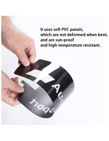 Calcomanía de Luz de Freno XICEWRY para Toyota Corolla 2019-2025