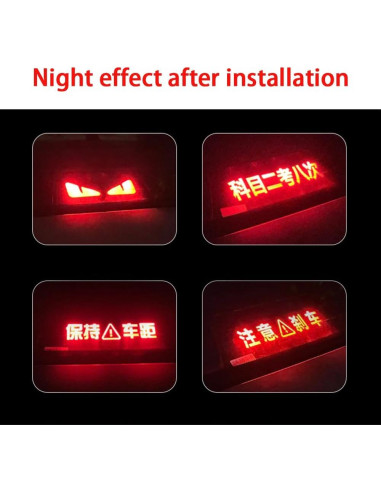 Calcomanía de Luz de Freno XICEWRY para Toyota Corolla 2019-2025