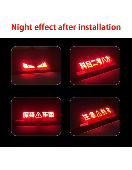 Calcomanía de Luz de Freno XICEWRY para Toyota Corolla 2019-2025