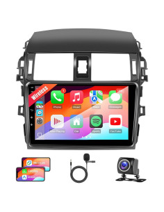 Radio de Coche Leadfan Android 9" para Toyota Corolla 2009-2013