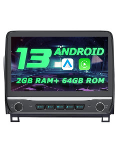 Estéreo de Coche YUANTING para Toyota Tundra 2007-2013 y Sequoia 2008-2018, Android 13, Pantalla 10.1"