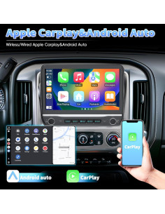 Estéreo de Coche YUANTING para Toyota Tundra 2007-2013 y Sequoia 2008-2018, Android 13, Pantalla 10.1" 2