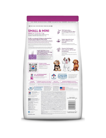 Comida Seca para Perros Hill's Science Diet 1.81 kg Pollo