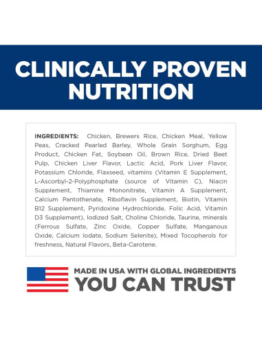 Comida Seca para Perros Hill's Science Diet 1.81 kg Pollo