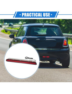 Luz de freno alta VekAuto para Toyota Hilux M70 M80 21W 2