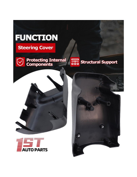 Cubierta de Columna de Dirección 1ST para Toyota Pickup 89-95
