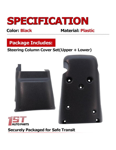 Cubierta de Columna de Dirección 1ST para Toyota Pickup 89-95