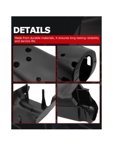 Cubierta de Columna de Dirección 1ST para Toyota Pickup 89-95