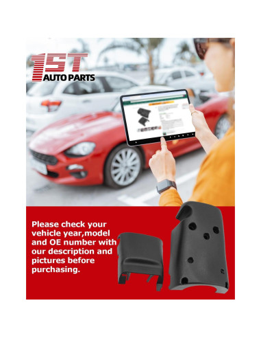 Cubierta de Columna de Dirección 1ST para Toyota Pickup 89-95