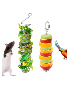 2 Piezas Juguetes de Enriquecimiento para Ratas BOXOB