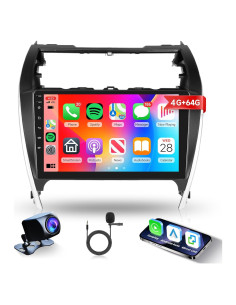 Estéreo de Radio para Toyota Camry 2012-2014 Rimoody 10.1" Android 13