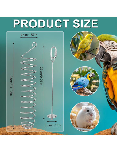 2 Piezas Juguetes de Enriquecimiento para Ratas BOXOB