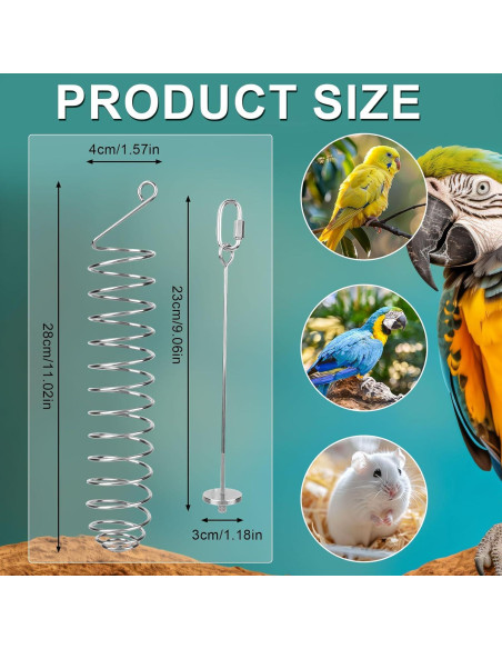 2 Piezas Juguetes de Enriquecimiento para Ratas BOXOB
