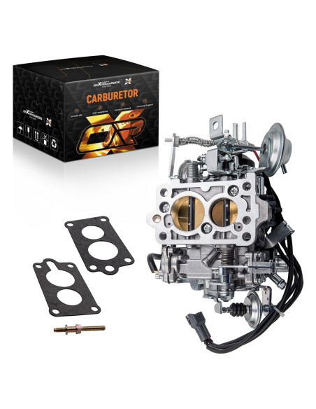 Carburador maXpeedingrods TOY-507 para Toyota 22R 2.4L 1987-1990