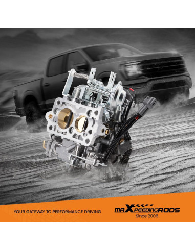 Carburador maXpeedingrods TOY-507 para Toyota 22R 2.4L 1987-1990