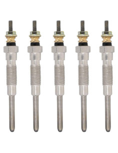 Juego de 5 bujías de precalentamiento diésel Boxonly para Toyota Hilux 3.0L