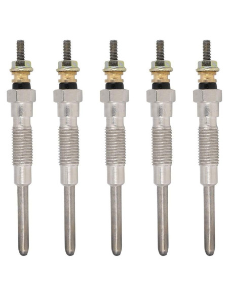 Juego de 5 bujías de precalentamiento diésel Boxonly para Toyota Hilux 3.0L