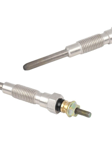 Juego de 5 bujías de precalentamiento diésel Boxonly para Toyota Hilux 3.0L