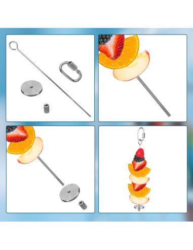 2 Piezas Juguetes de Enriquecimiento para Ratas BOXOB