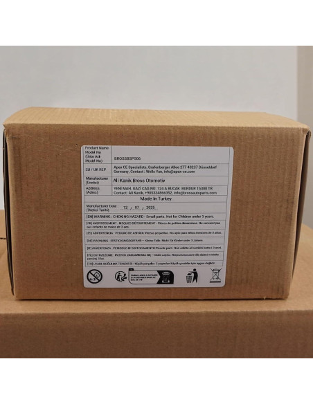 Cilindro de Bloqueo de Encendido Bross BSP506 para Toyota