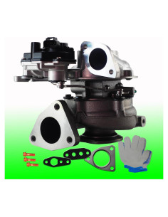Turbocompresor Haturbo CT16V Compatible Toyota Hilux 2.4L