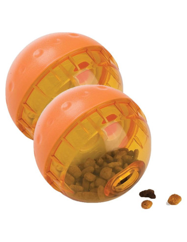 Bola de Trato IQ NuestraMascota Juguete Interactivo para Perros 10 cm