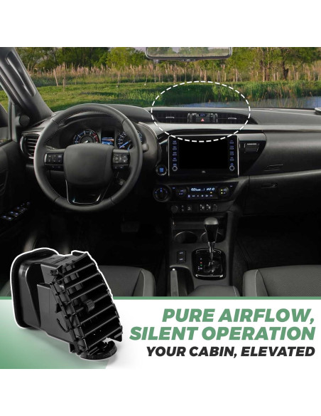 Rejilla de Ventilación de Aire VORGENS para Toyota Hilux 2005-2015