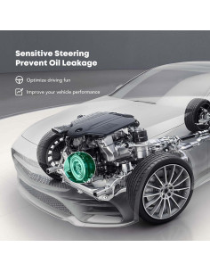 Bomba de dirección asistida YHTAUTO para Toyota 4Runner 1988-1995 2