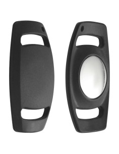 Soporte Antipérdida para Collar de Perro Gokotta Negro