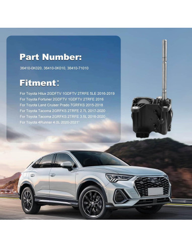 Motor Actuador de Cambio VeloBoost 36410-71010 para Toyota 4WD