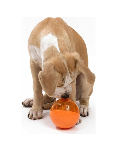 Bola de Trato IQ NuestraMascota Juguete Interactivo para Perros 10 cm