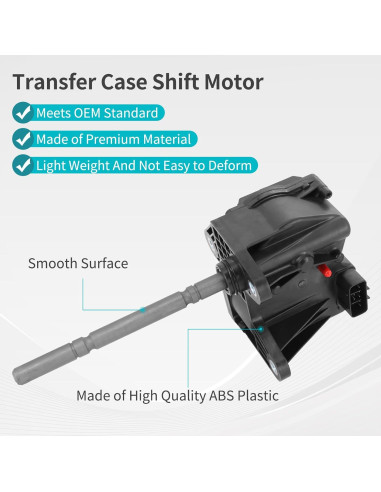 Actuador de Cambio de Caja de Transferencia Dokili 36410-0K010 para T0Y0TA Tacoma 4Runner Hilux 2016-2021