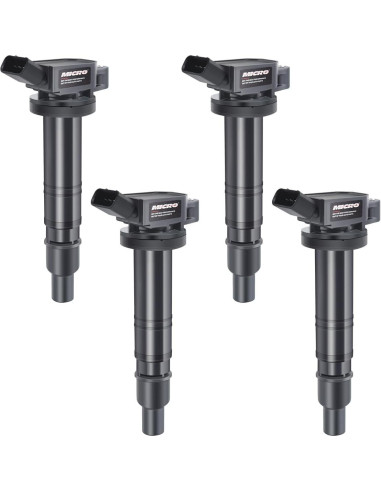 Juego de 4 Bobinas de Encendido Micro para Toyota y Lexus