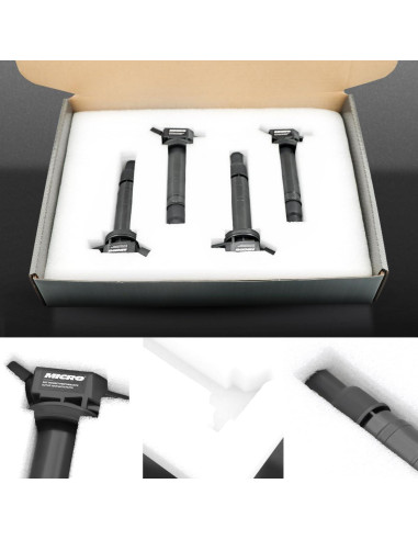 Juego de 4 Bobinas de Encendido Micro para Toyota y Lexus