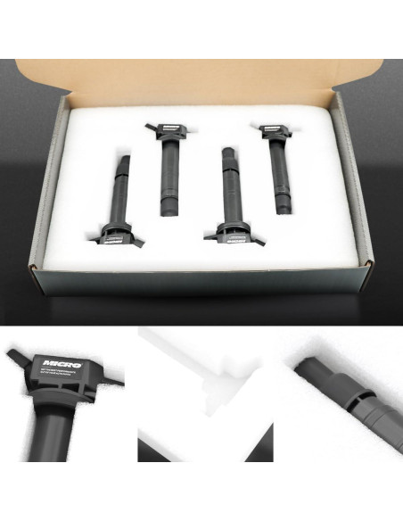 Juego de 4 Bobinas de Encendido Micro para Toyota y Lexus