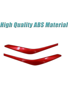 Cubierta Apoyabrazos Interior BOYUER para Toyota Corolla 2020-2025 Rojo 2