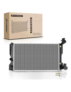 Conjunto Radiador A-Premium con Enfriador de Aceite Toyota Corolla 2009-2013