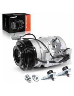 Compresor de aire acondicionado A-Premium Toyota Hilux 2008 2.7L