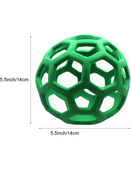 Bola de Alimentación Colgante para Tortugas Ferplast - Verde - 14 cm