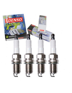 Bujías DENSO Platino TT 4 pcs para Toyota Corolla 1.6L 1.8L