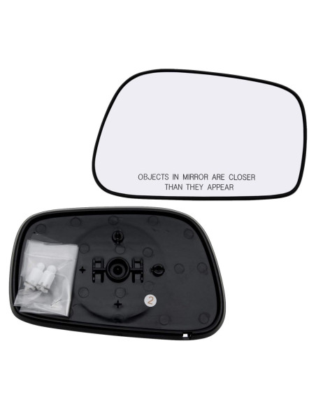 Espejo Lateral Derecho Rugged TUFF para Toyota Corolla 2003-2008