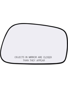 Espejo Lateral Derecho Rugged TUFF para Toyota Corolla 2003-2008 2