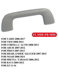 Mango de Agarre Frontal E-Vniko para Toyota Yaris Corolla Rav4 2