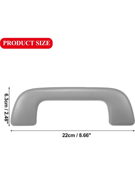 Mango de Agarre Frontal E-Vniko para Toyota Yaris Corolla Rav4