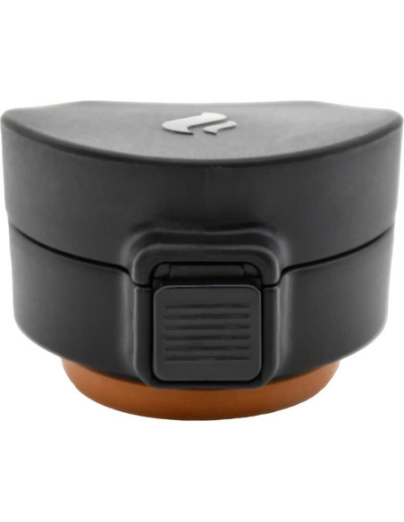 Taza Inteligente BURNOUT 16 oz. Acero Inoxidable Negra