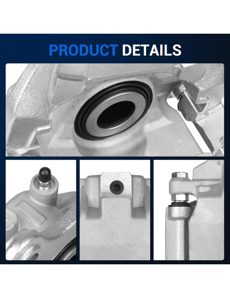 Caliper de Freno de Disco Autoround para Toyota Corolla 2003-2008