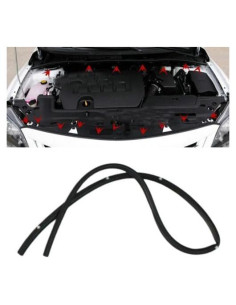 Tira de Sellado de Goma Fitfoyo para Toyota Corolla 2007-2013