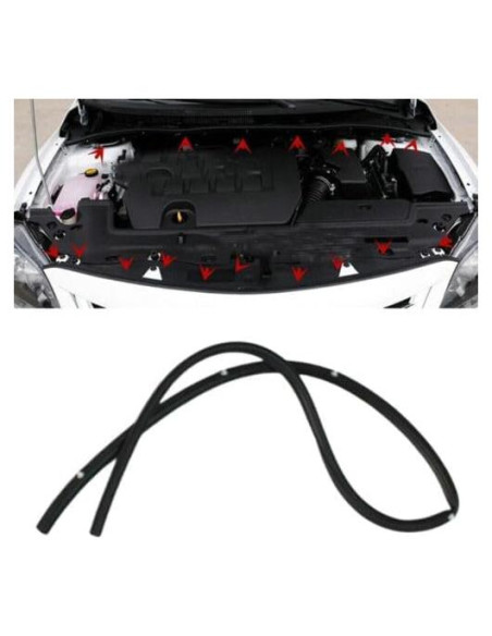 Tira de Sellado de Goma Fitfoyo para Toyota Corolla 2007-2013
