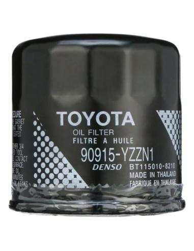 Filtro de Aceite Original Toyota 90915-YZZN1 para Lexus