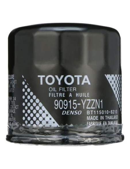 Filtro de Aceite Original Toyota 90915-YZZN1 para Lexus